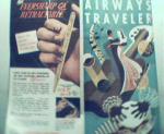 Washington Airways Travler Magazine! c1940s!