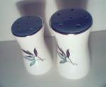 Bamboo Leaf Decorated Porcelain Shakers!