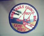 Minsi Trails Council 1977 Camp Minisi!