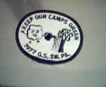 1977 Keep Our Camps Green, GS of SW Penna!