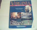 Virginia Travel Guide 1993! Great Photos!