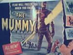 Poster from "The Mummy" with Peter Cushing ,Chris Lee!