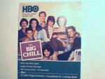 HBO Guide- 10/84 The Big Chill, Educating Rita!