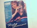 HBO Guide- 8/84 Risky Business, Mr Mom, SrangeInvaders