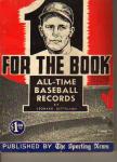 TSN/For The Book/All-Time Baseball Records'53
