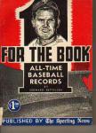 TSN/For The Book/All-Time Baseball Records'56