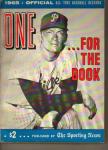 TSN/For The Book/All-Time Baseball Records'65
