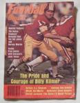 Football Digest 12/1976 Billy Kilmer cover