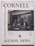 Cornell Alumni News - 12/21/1939 Drama Club, Athletics,