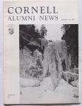Cornell Alumni News 1/25/1940 Taughannock Falls Cover