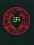 Boy Scouts Three Rivers Camporee Patch 1964!