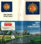 1967 Motel Directory by Quality Motels!
