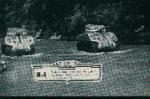 World War II US M-4 Tanks on Manuvers!