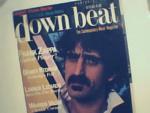 Down Beat-2/83 Frank Zappa, Dewey Redman,B McFerrin!