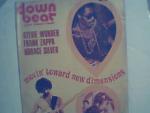 Down Beat-9/73 Stevie Wonder, Frank Zappa,