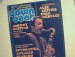 Down Beat-8/79 Johnny Griffin, Auracle, Oliver Lake!