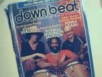 Down Beat-8/82 JoAnne Brackeen, Pepper Adams!