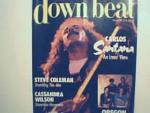 Down Beat-2/88 Carlos Santana Interview C. Wilon,Oregon