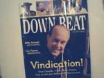 Down Beat- 8/00 Dave Douglass, Tito Puente, Verve Music