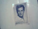 Tony Curtis Repro Signed 5 by 7!