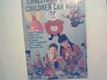Christmas Things Children Can Make! c1965
