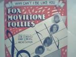 Fox Movietone Follies-Why Can't I Be Like You