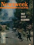 Newsweek-9/20/65 War in Kashmir,Bitch of Art