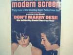 Modern Screen--11/72 Sophia Loren, Elvis Divorce,More!