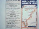 Merchant and Miner Line 1936!