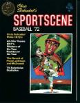 Chris Schenkels Sports Scene Baseball 1972!