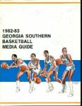 Georgia Southern BasketballMedia Guide 82-83