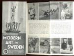 Modern Art in Sweden 1938