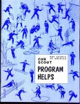 Cub Scout Program Helps booklet, 1969