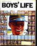BOYS' LIFE March 1970 MIKE HEGAN cover