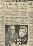 Classic Film Collector News 8mm #44, Fall '74