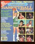 Popular Sports Basketball Feb1980 Larry Bird