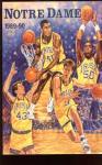 Notre Dame 1989-90 cover by Michael J Taylor