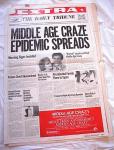 1980 MIDDLE AGE CRAZE EPIDEMIC SPREADS