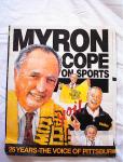 MYRON COPE25-YEARS VOICE OF PITTSBURGH POSTER