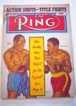 AUGUST 1952 ISSUE THE RING   GREAT ISSUE L@@K