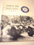 1955 JAN-FEBRUARY SPORTS CAR CLUB OF AMERICA