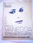 3/14/1977 ISSUE OF BOXOFFICE VANESSA COVER