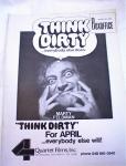 3/20/1978ISSUE OF BOXOFFICE THINK DIRTY COVER