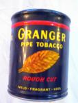 GRANGER PIPE TABACCO ROUGH CUT CAN     V-NICE