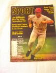 AUGUST,1968 SPORT PETE ROSE ON COVER
