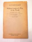 WILLIAM CONGREVE'S WAY OF THE WORLD 1926 BIG BOOK