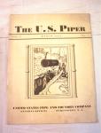 The U.S. Piper March,1932 GREAT cover