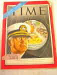 TIME 5/23/52 Commodore Manning United States