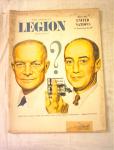American Legion Nov,1952 voteing cover