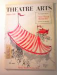 Theatre Arts Mag,Special Theatre U.S.A. 8/58